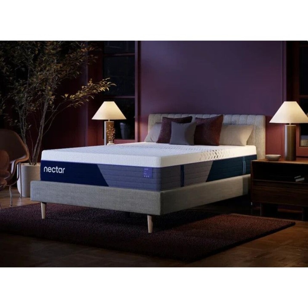 Nectar Luxe Hybrid King Mattress | Recompacted & Sanitized | Free Shipping